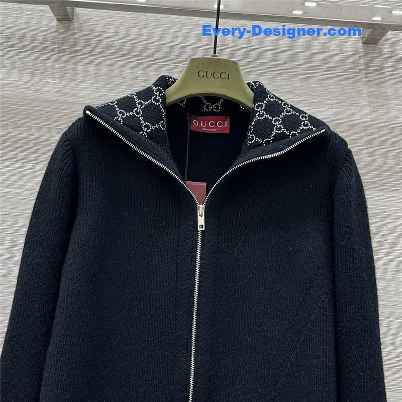 Gvc*1 knitted jacket