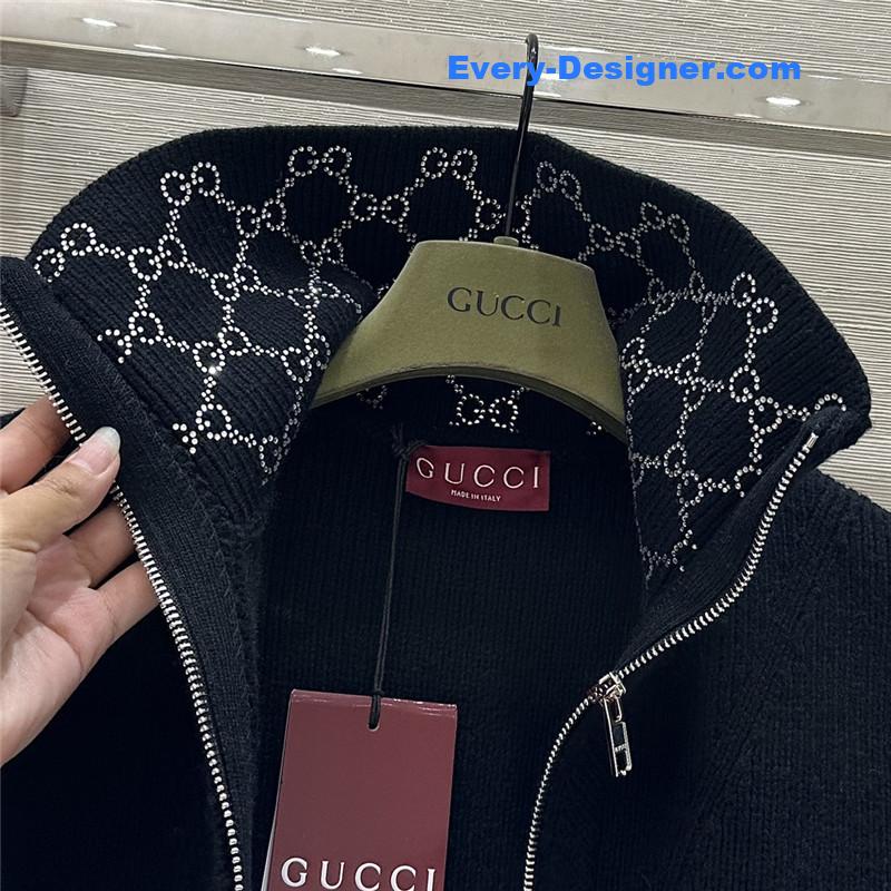 Gvc*1 knitted jacket