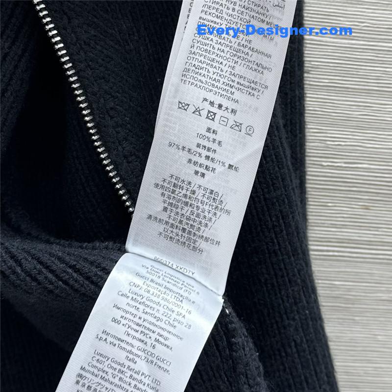 Gvc*1 knitted jacket