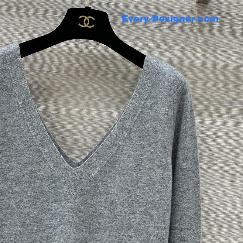 Y51 cashmere top
