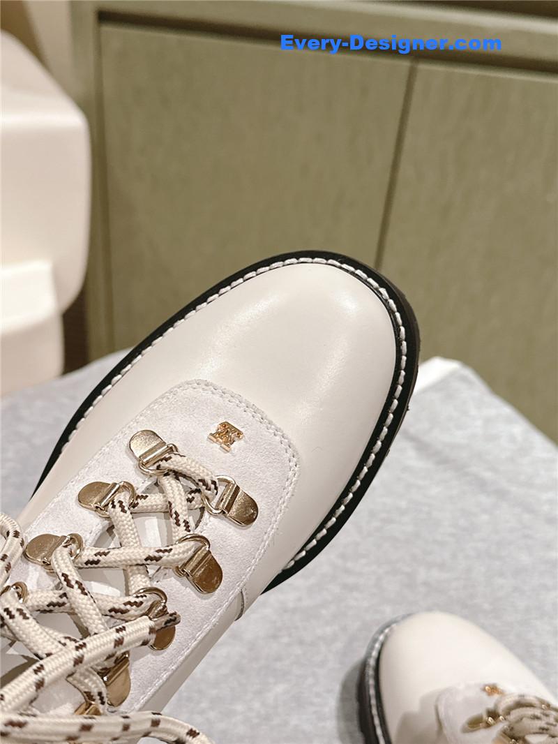 l0vis Vvtt0n white calfskin ranger boots