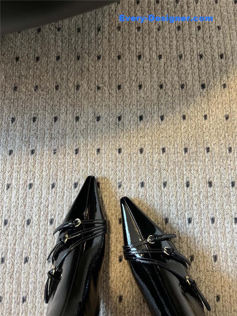 Miu Miu Naplak Booties