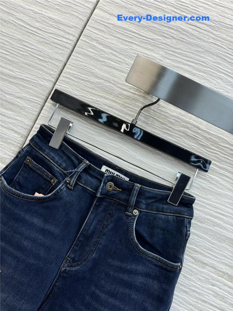M1um1u straight jeans