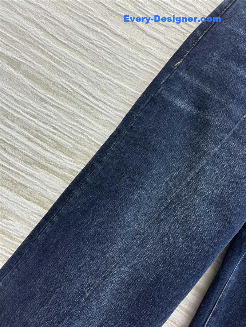 M1um1u straight jeans