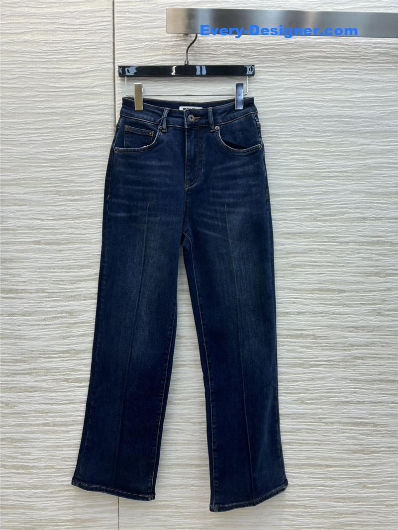 M1um1u straight jeans