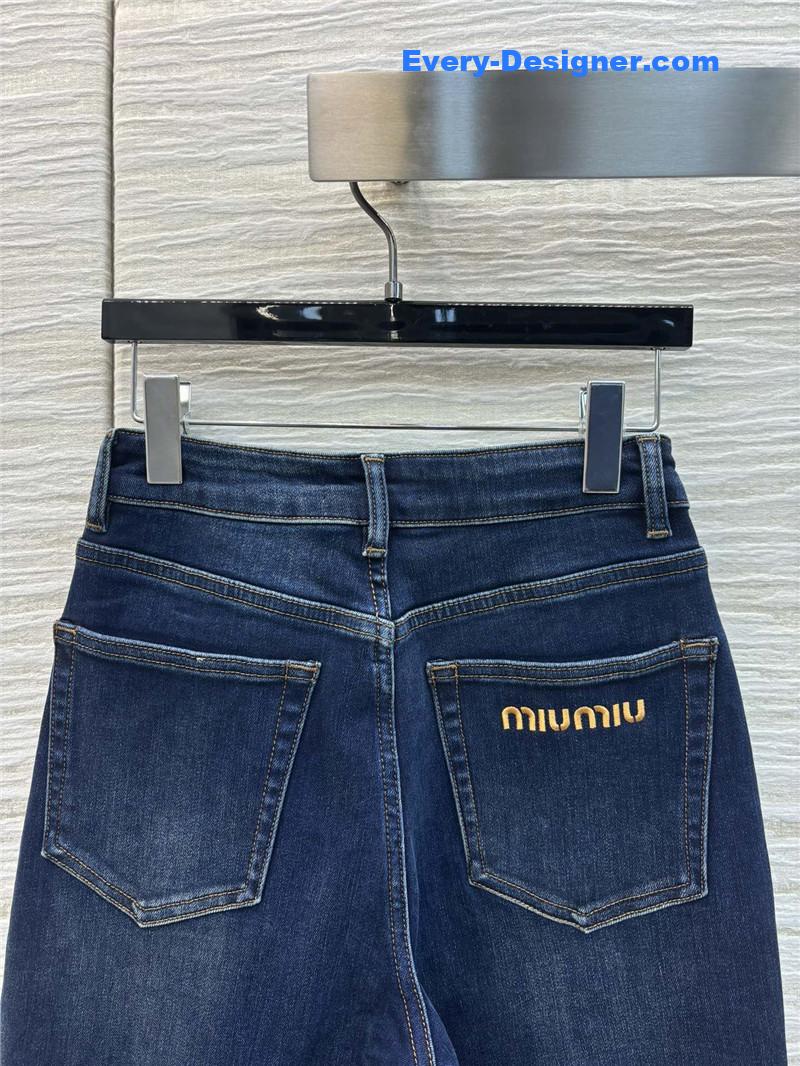 M1um1u straight jeans