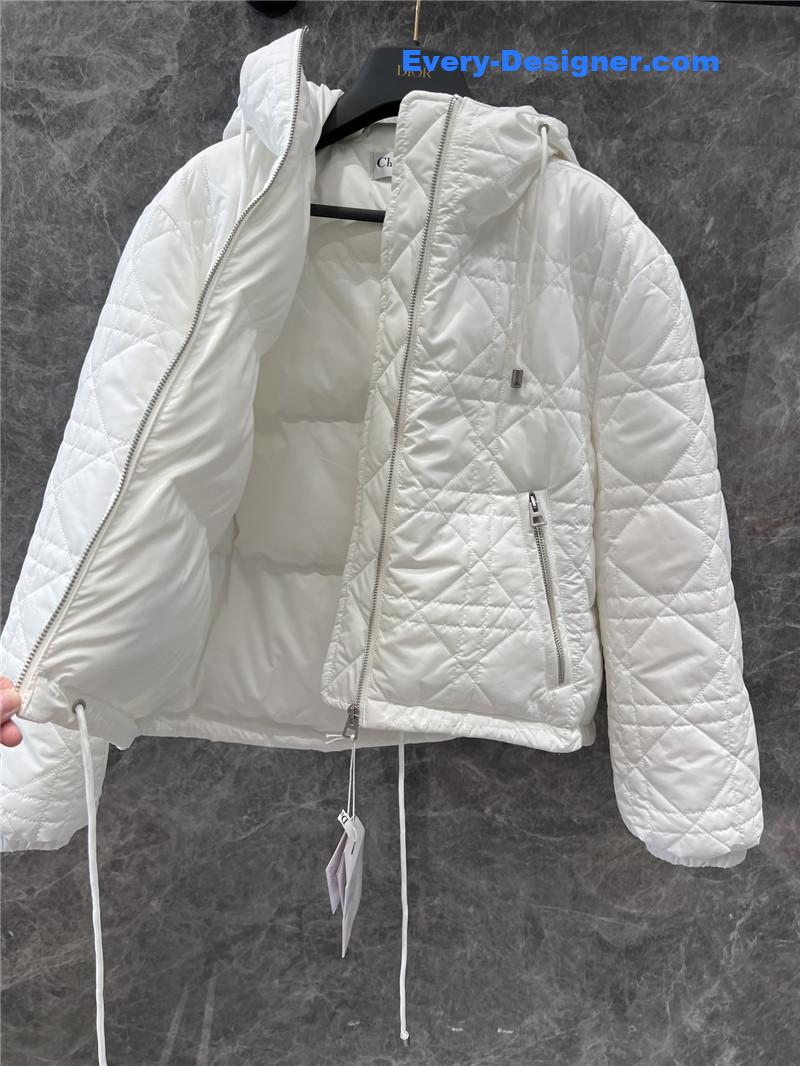 D10r hooded cotton jacket