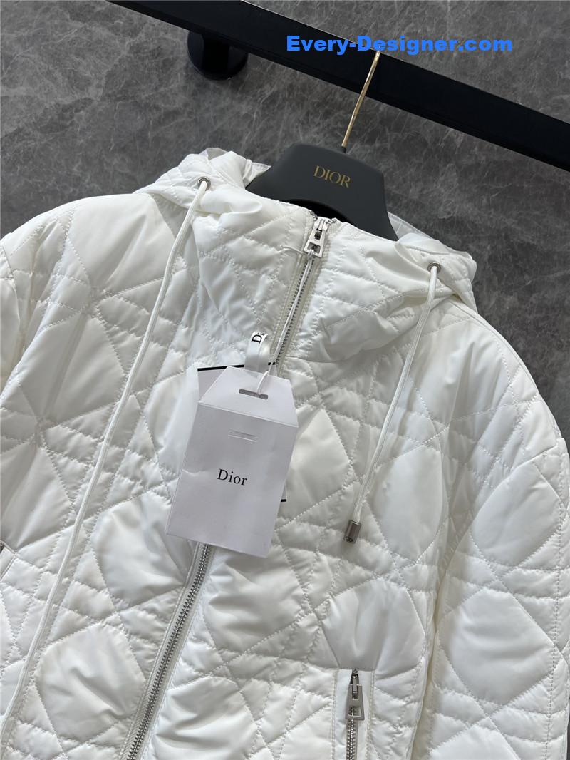 D10r hooded cotton jacket