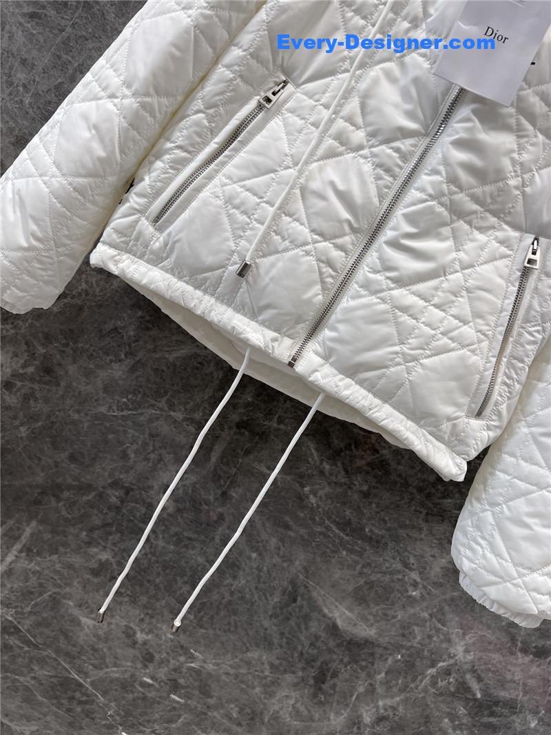 D10r hooded cotton jacket