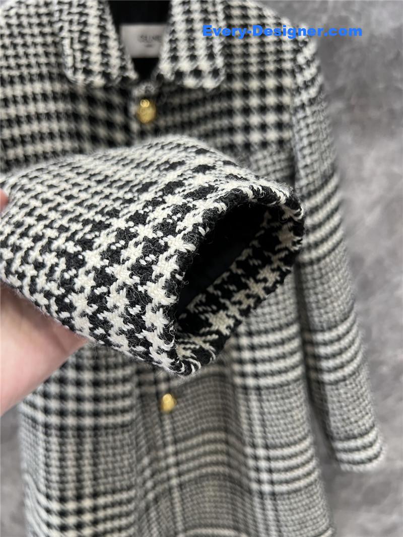 Ce1i*e wool coat