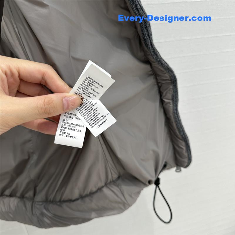 BC Knitted Down Vest