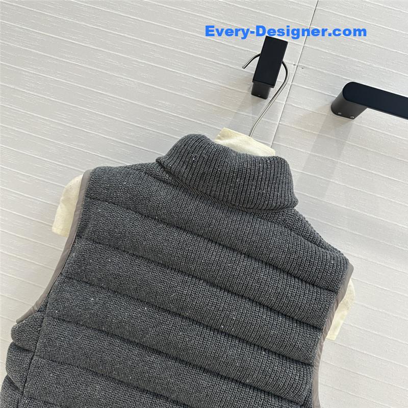 BC Knitted Down Vest