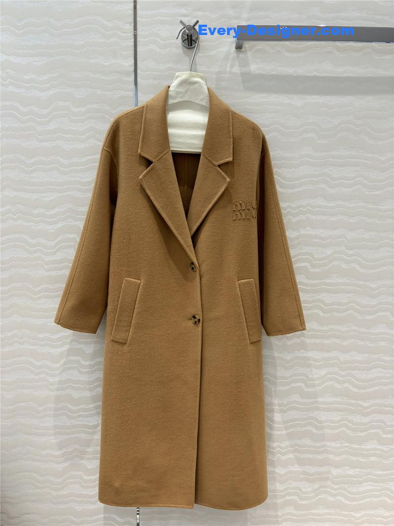 M1um1u wool coat