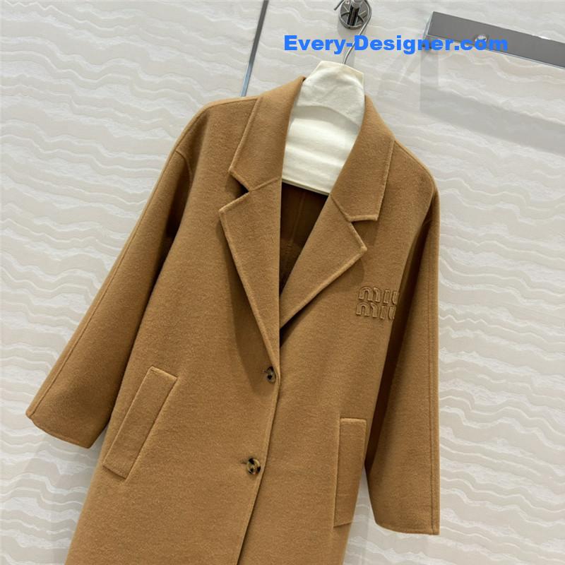M1um1u wool coat