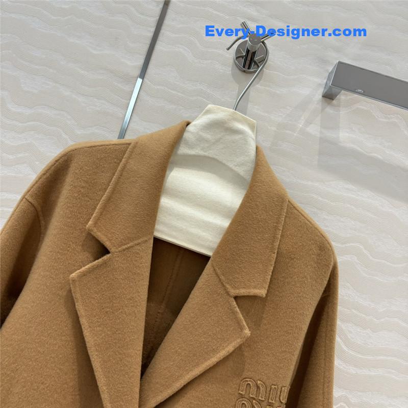 M1um1u wool coat
