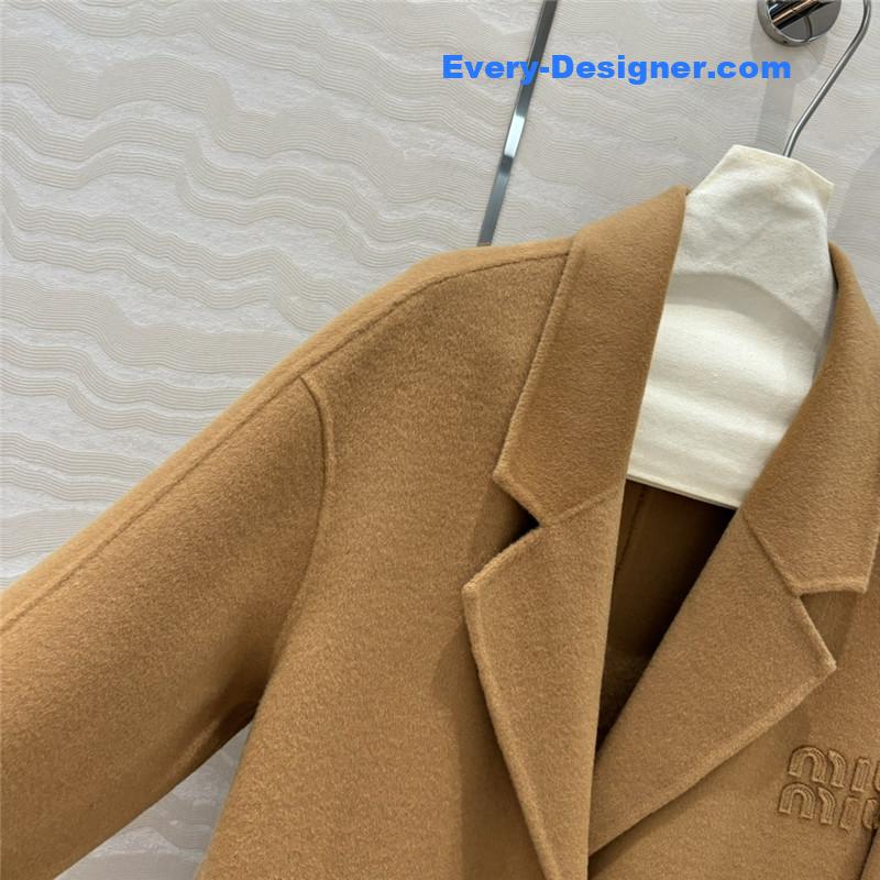 M1um1u wool coat