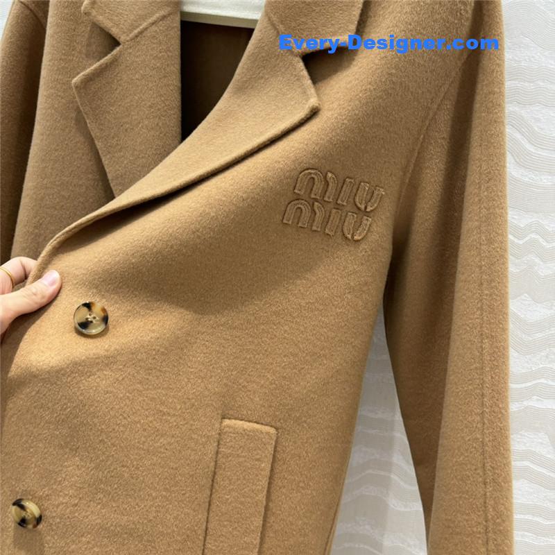 M1um1u wool coat