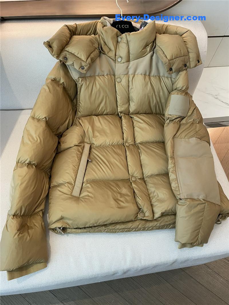 Bv*b*rry convertible down jacket