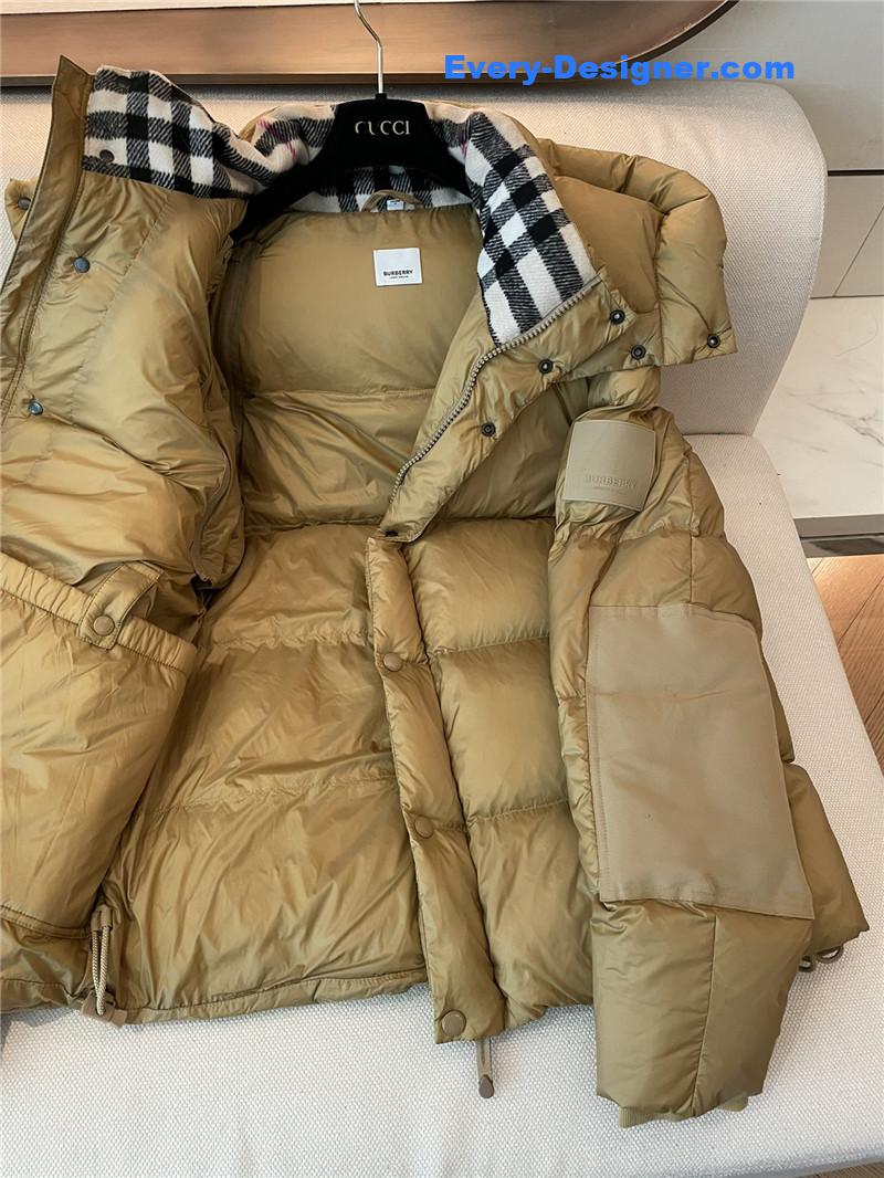 Bv*b*rry convertible down jacket