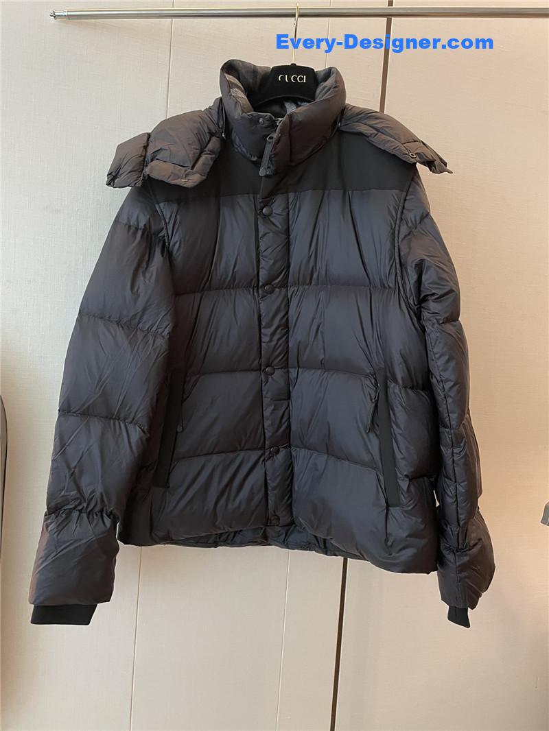 Bv*b*rry convertible down jacket