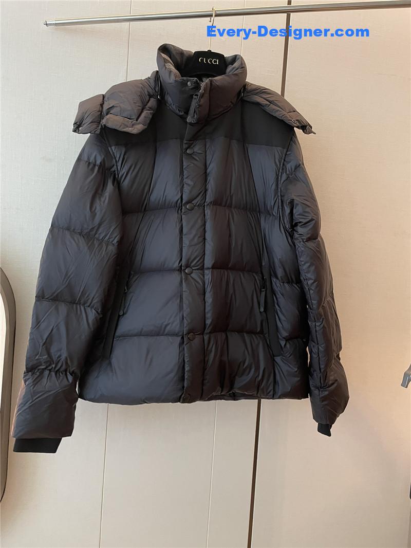 Bv*b*rry convertible down jacket