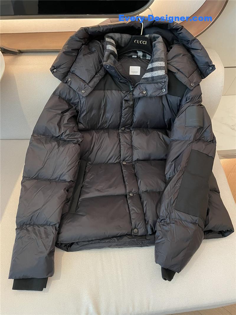 Bv*b*rry convertible down jacket