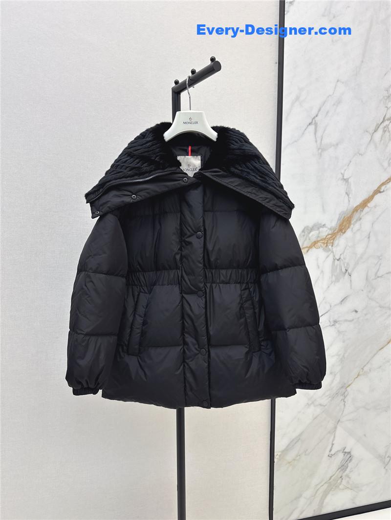 Moncler waist down jacket