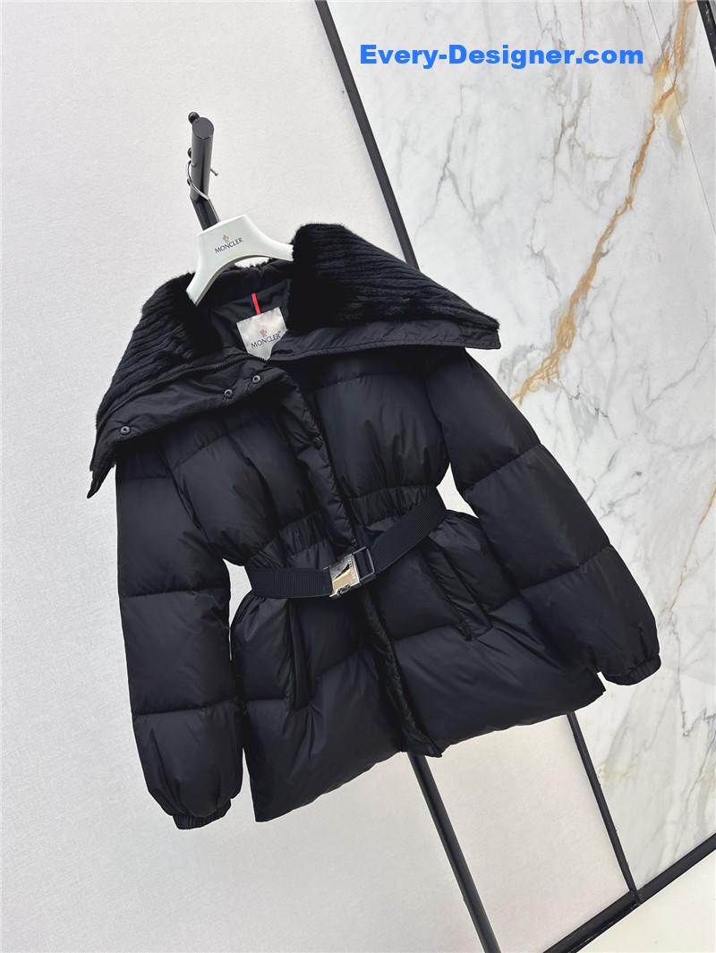 Moncler waist down jacket
