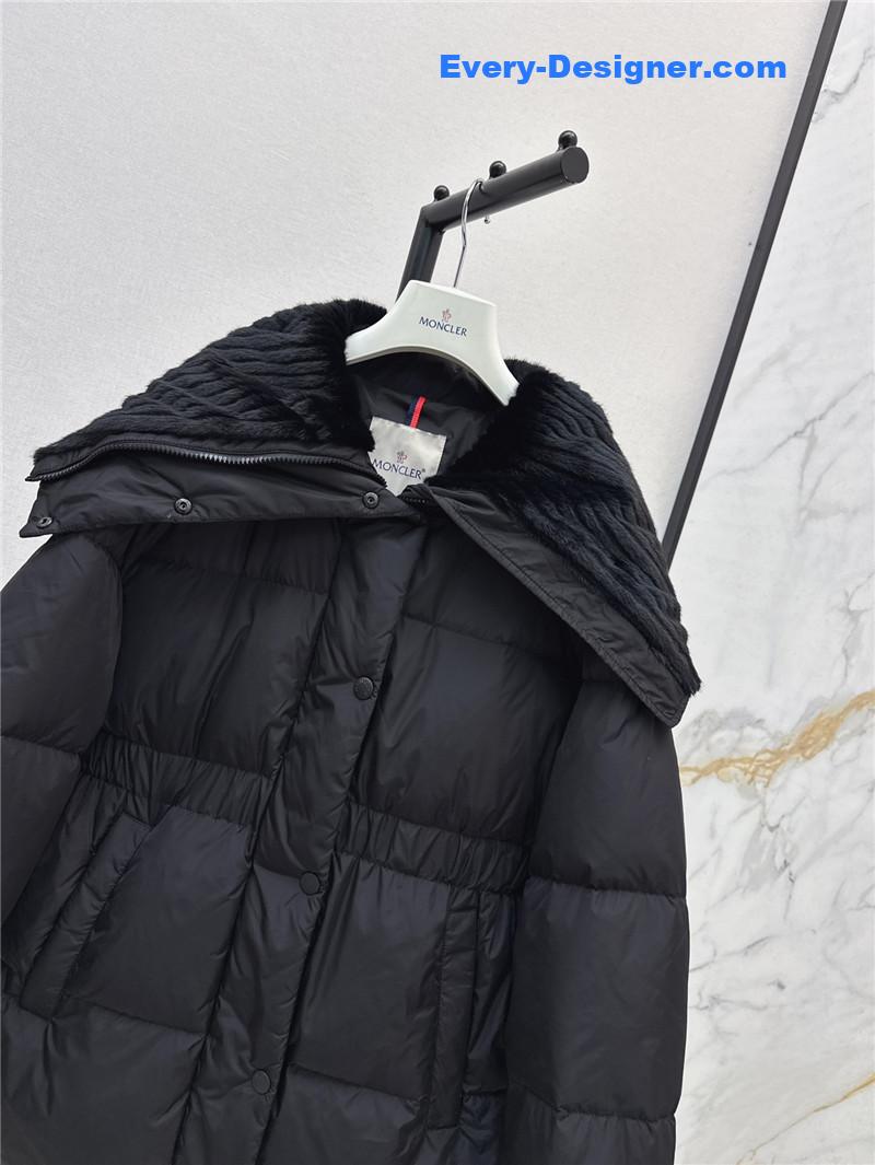 Moncler waist down jacket