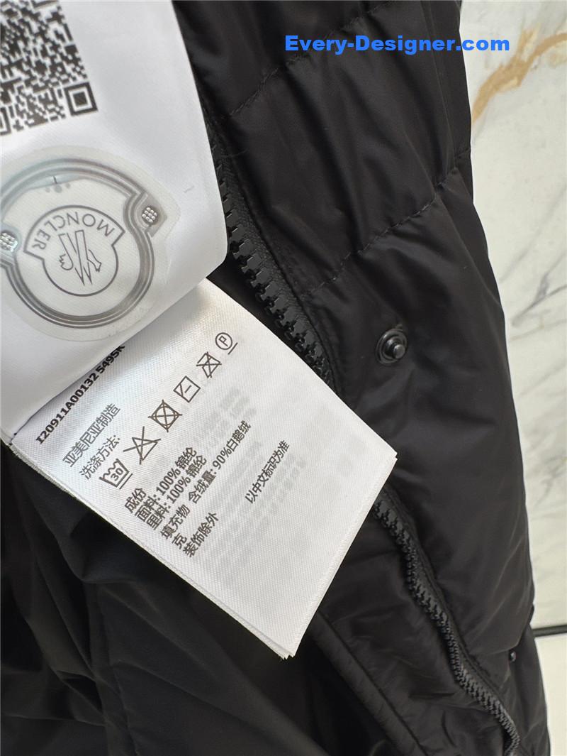 Moncler waist down jacket