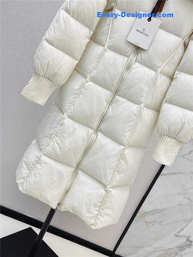 Moncler long down jacket