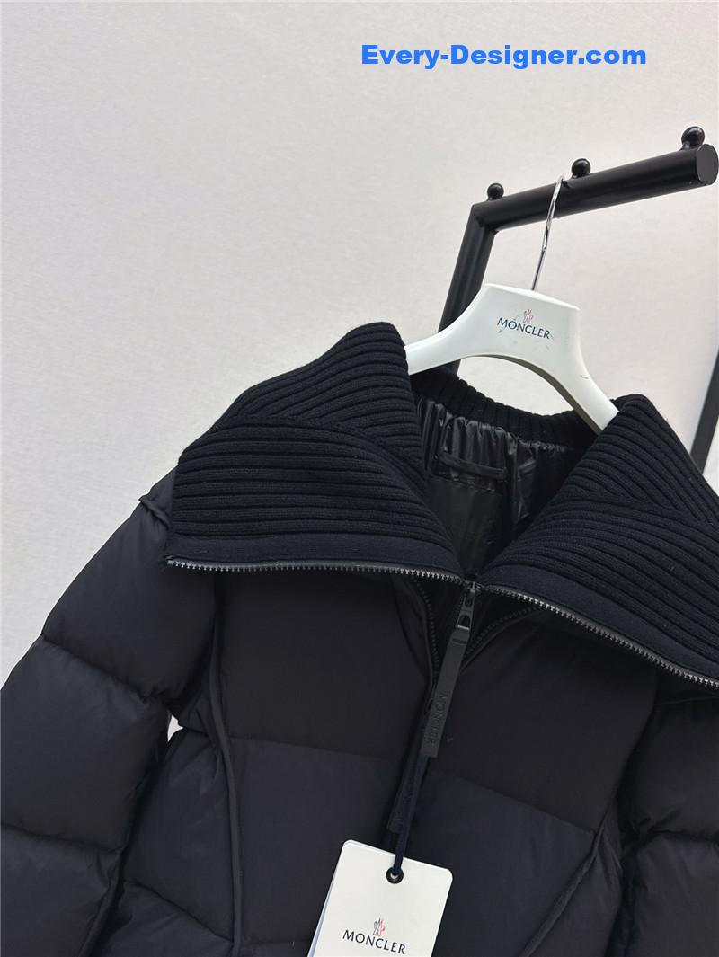 Moncler long down jacket