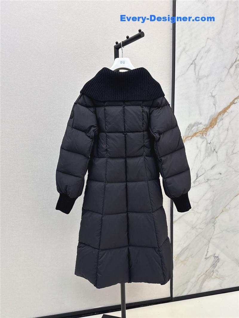 Moncler long down jacket