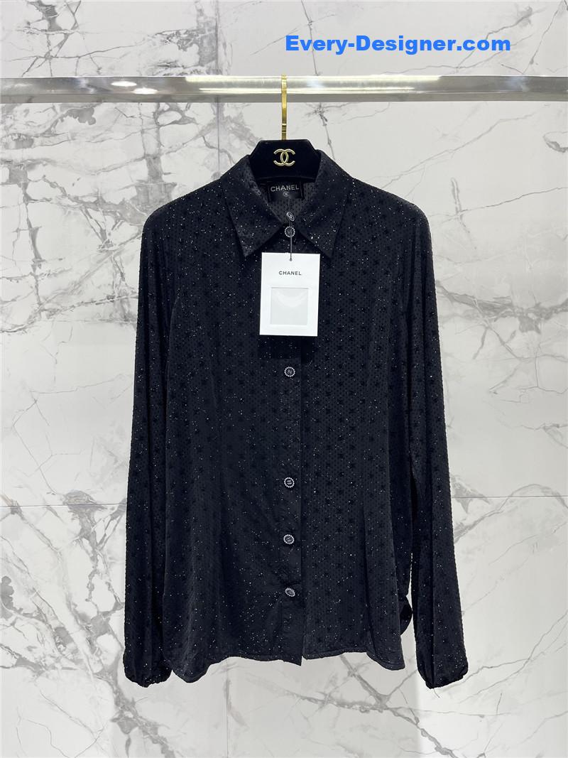 ch**el hot D1am0nd lettering shirt