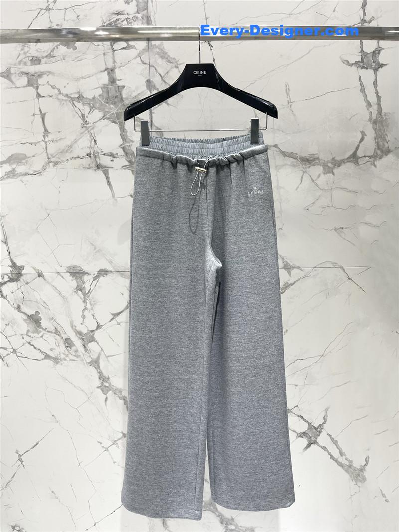 Ce1i*e straight wide-leg pants
