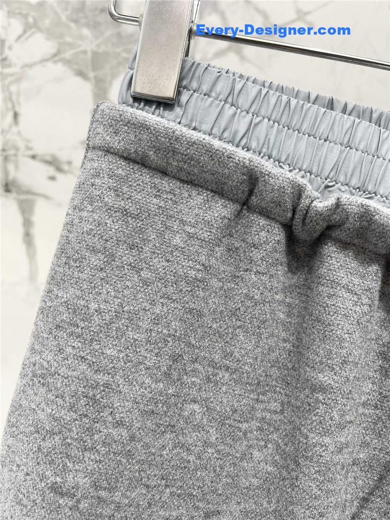 Ce1i*e straight wide-leg pants