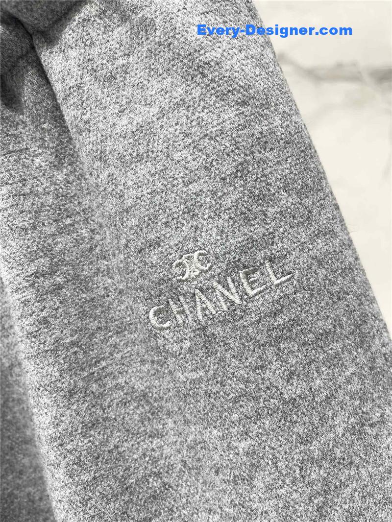 Ce1i*e straight wide-leg pants