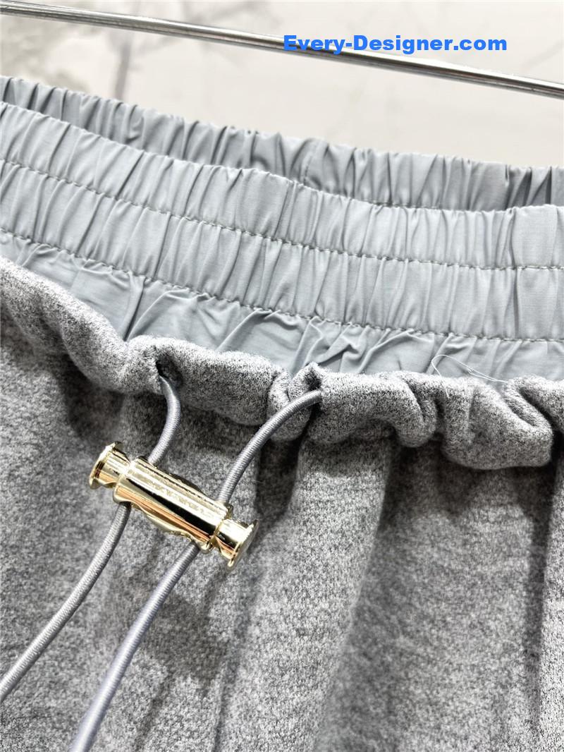 Ce1i*e straight wide-leg pants