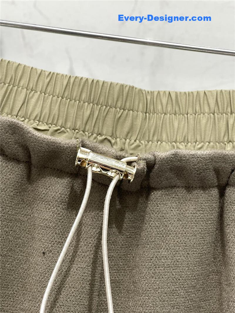 Ce1i*e straight wide-leg pants