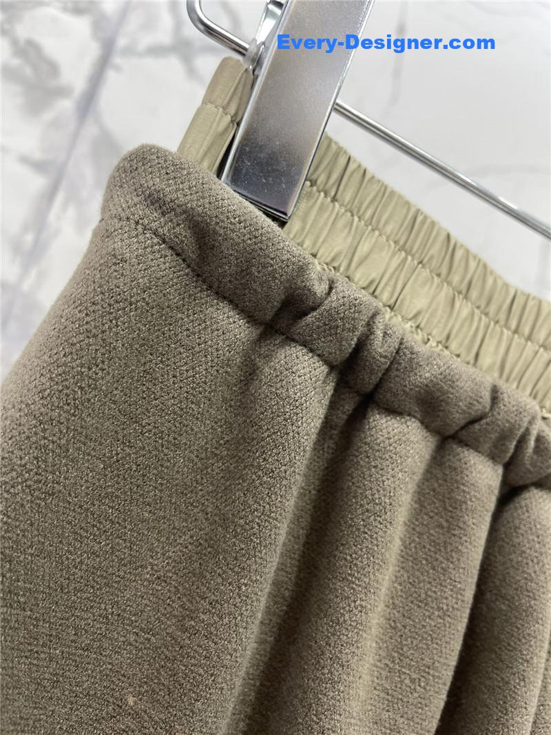 Ce1i*e straight wide-leg pants