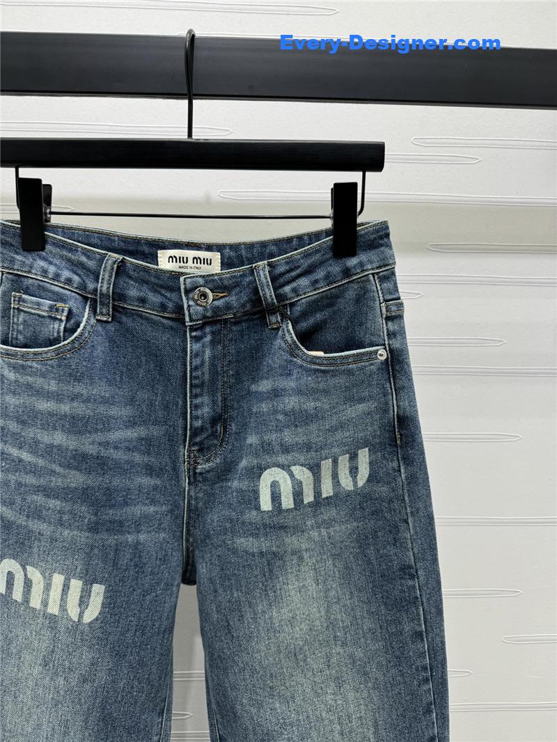 M1um1u high waist jeans