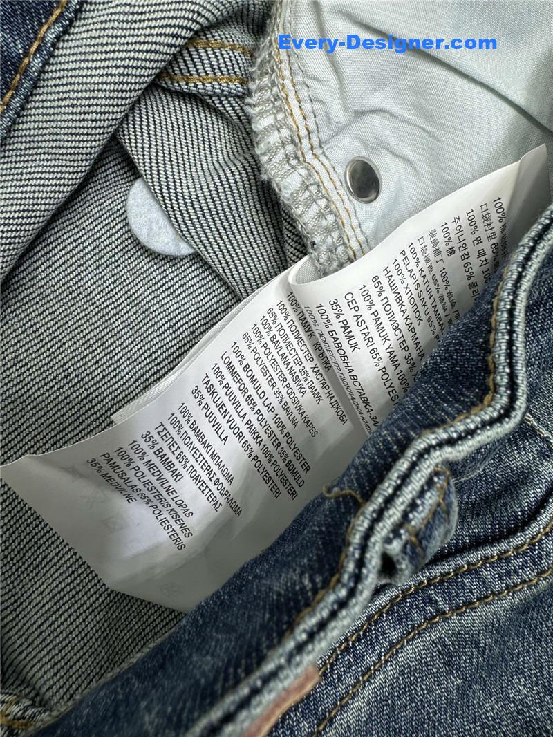 M1um1u high waist jeans