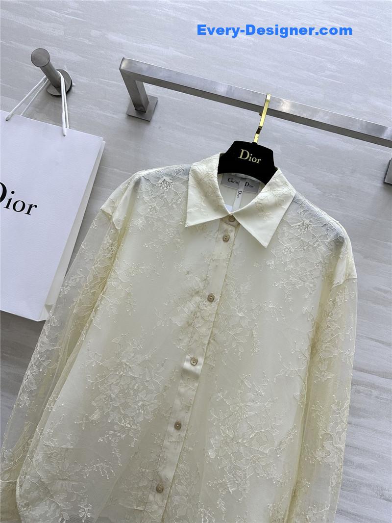 D10r lace shirt