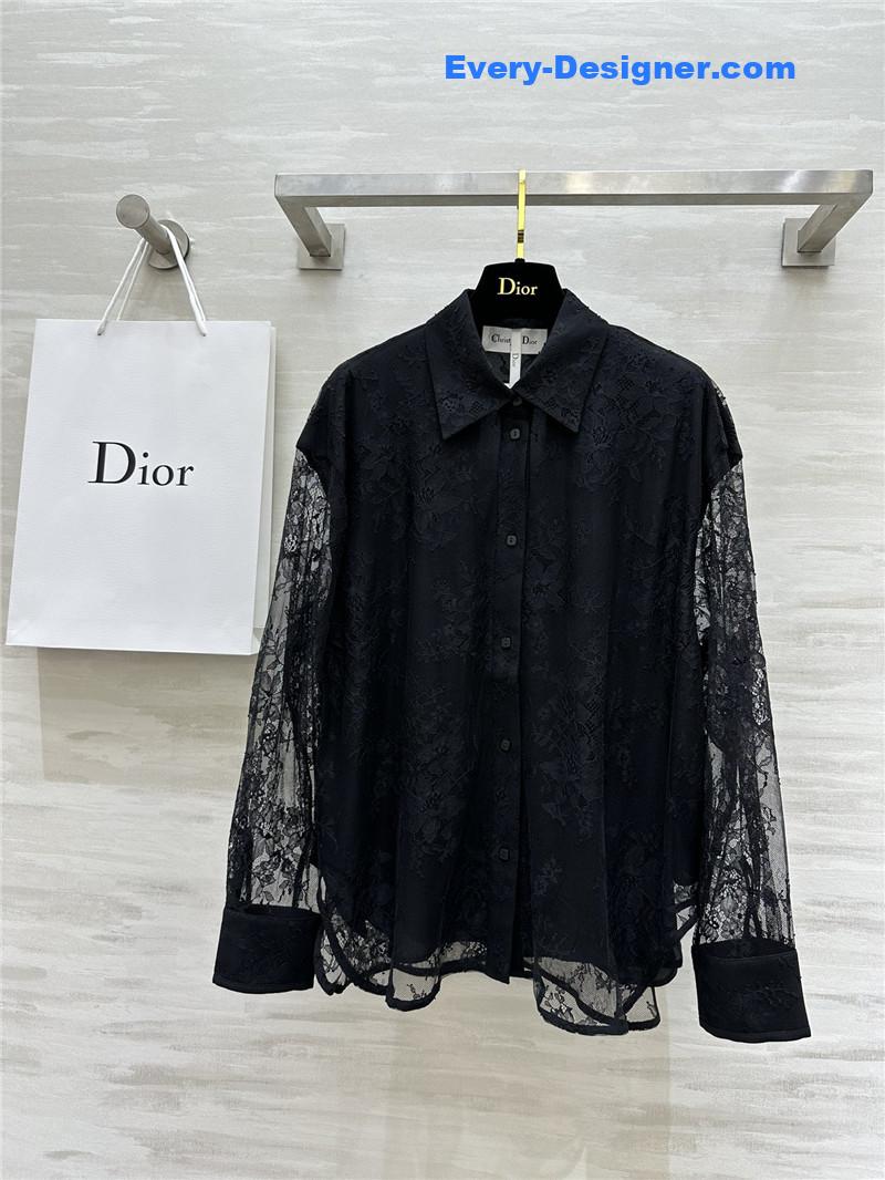 D10r lace shirt