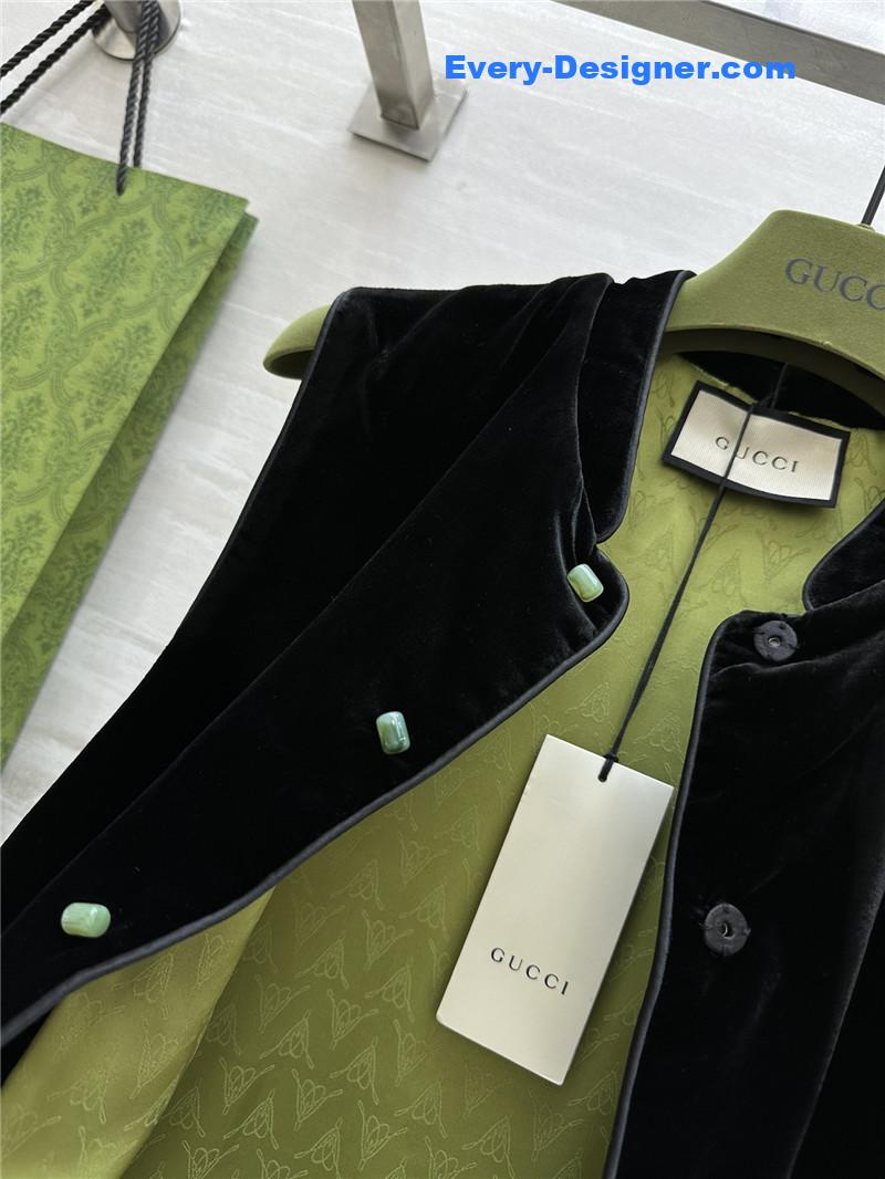 Gvc*1 chinese vest cardigan jacket