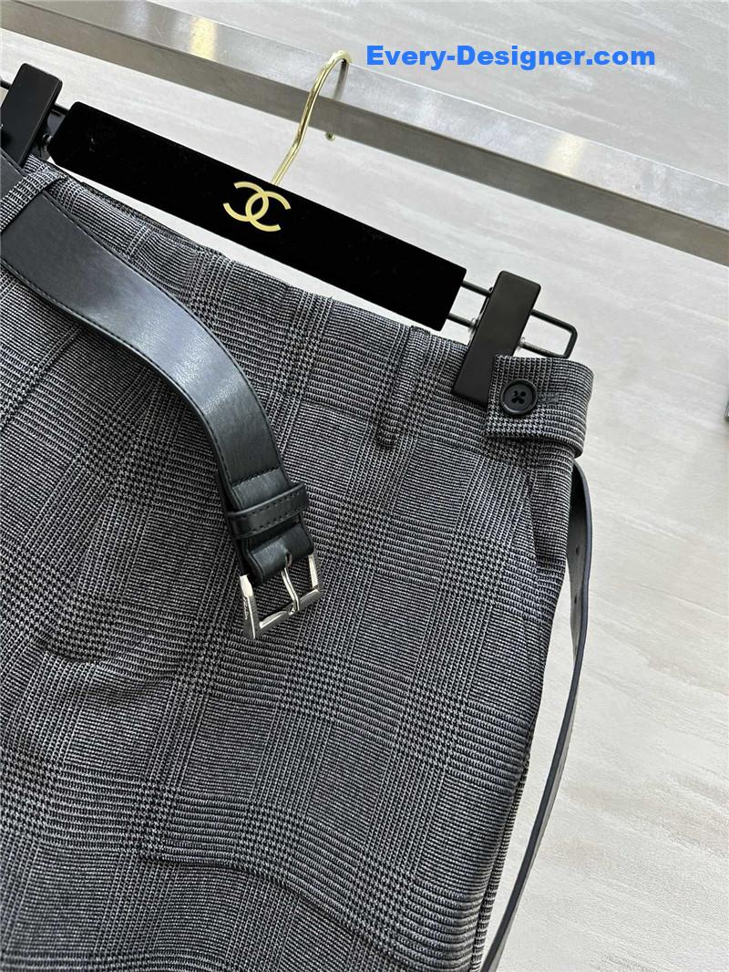 Pra*a vintage check overalls