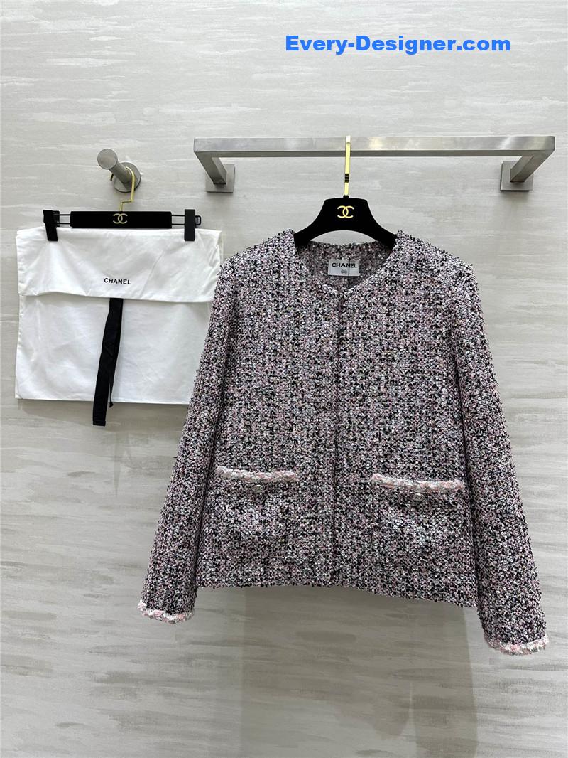 Ch**el sequined jacket