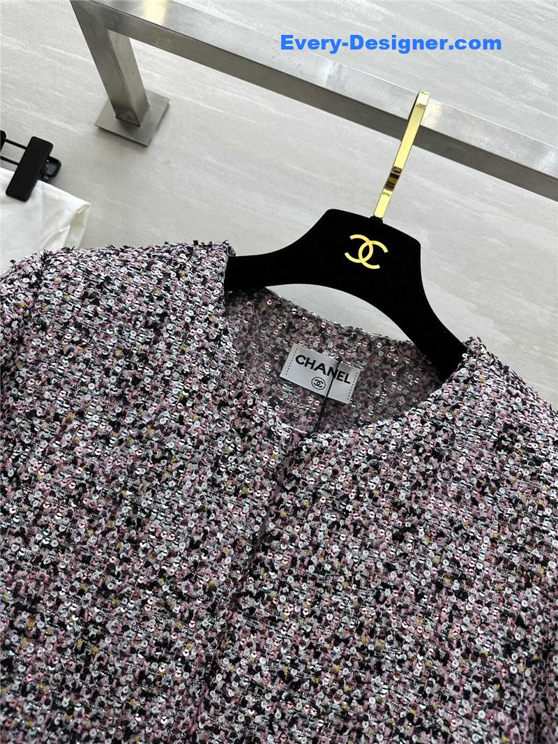 Ch**el sequined jacket