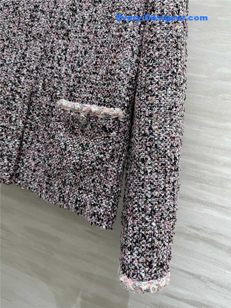 Ch**el sequined jacket