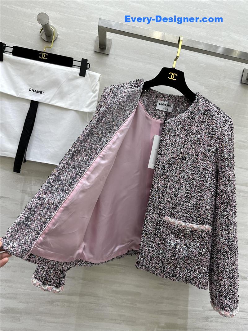 Ch**el sequined jacket